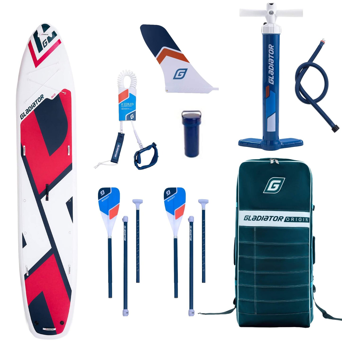 Gladiator Duo 15'2" Sup Board Set 2026