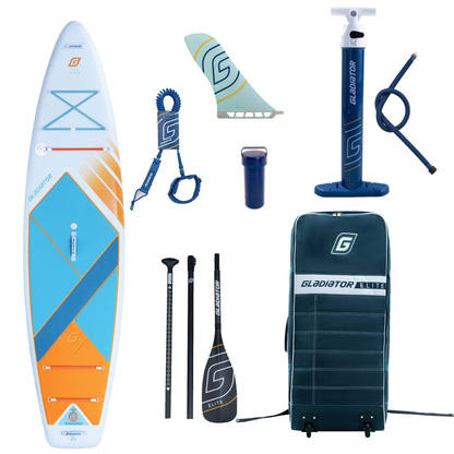 Gladiator Elite 11'6" x 34" SUP Board Set 2026