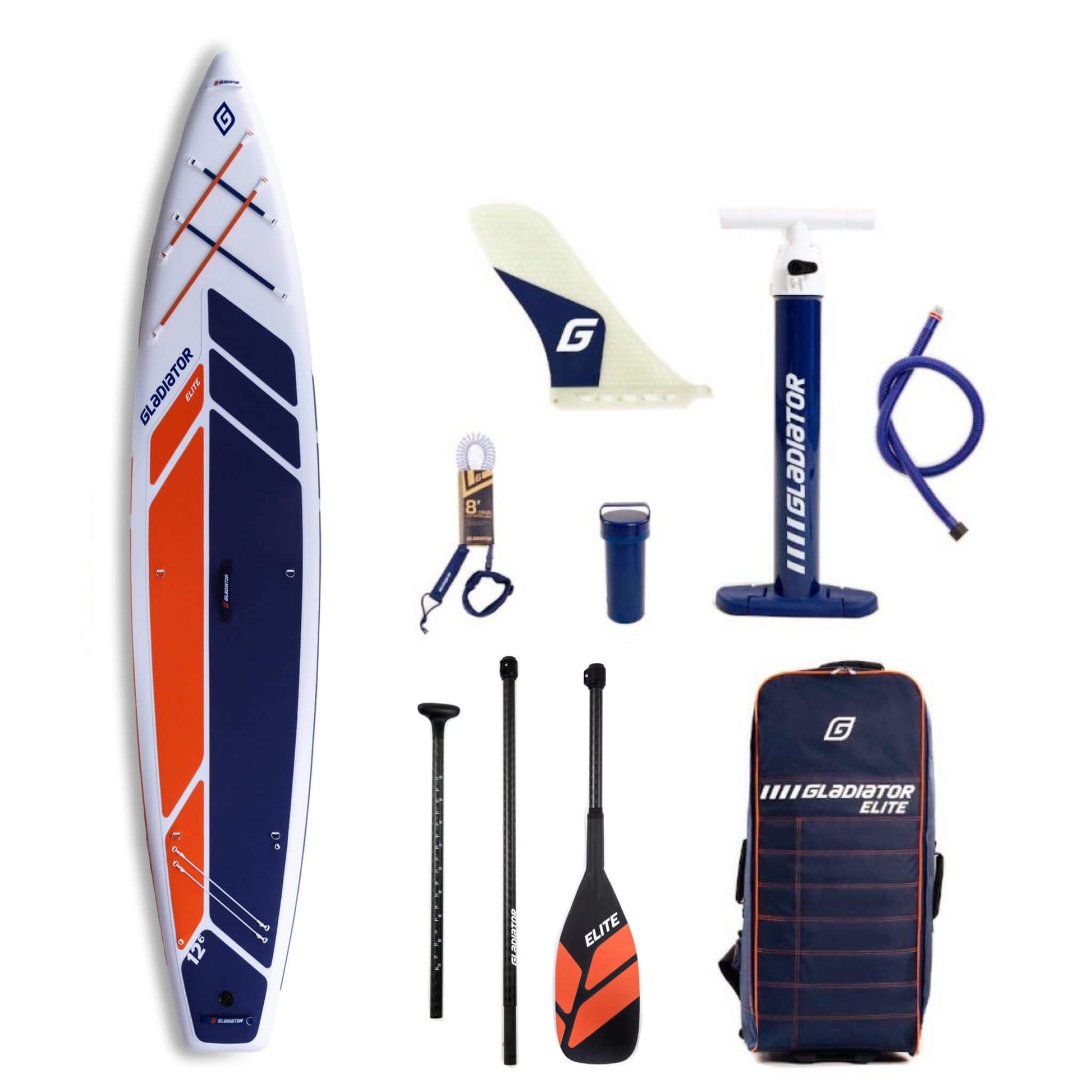 Gladiator Elite 12'6"LT x 29" Plus SUP Board Set 2025