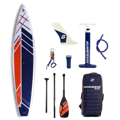 Gladiator Elite 12'6"T x 32" Plus SUP Board Set 2025