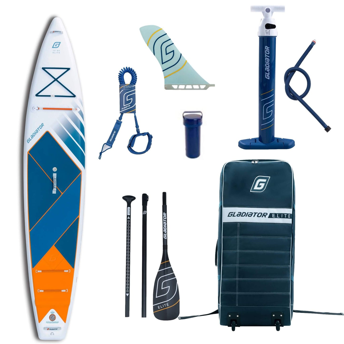 Gladiator Elite 12'6"S x 30" SUP Board Set 2026