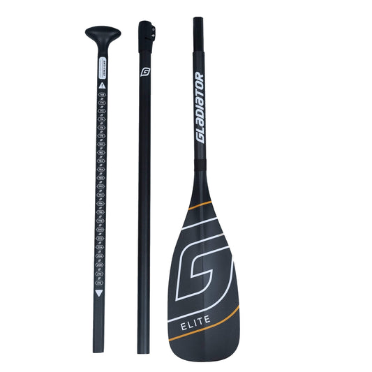 Gladiator Elite Carbon SUP Paddel 3teilig Modell 2026