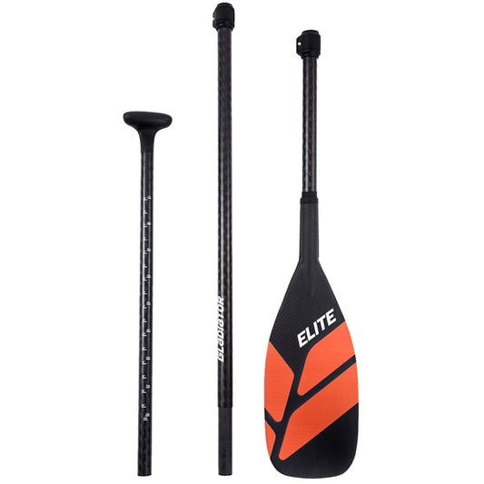 Gladiator Elite Carbon SUP Paddel 3teilig rot Modell 2025