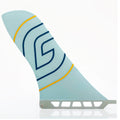 Gladiator Fin Elite 9'' Fiberglas Finne Modell 2026