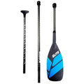 Gladiator Elite Carbon SUP Paddel 3teilig blau Modell 2025