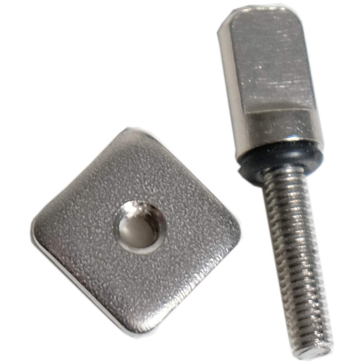 Gladiator Finnen Schraube mit Plättchen