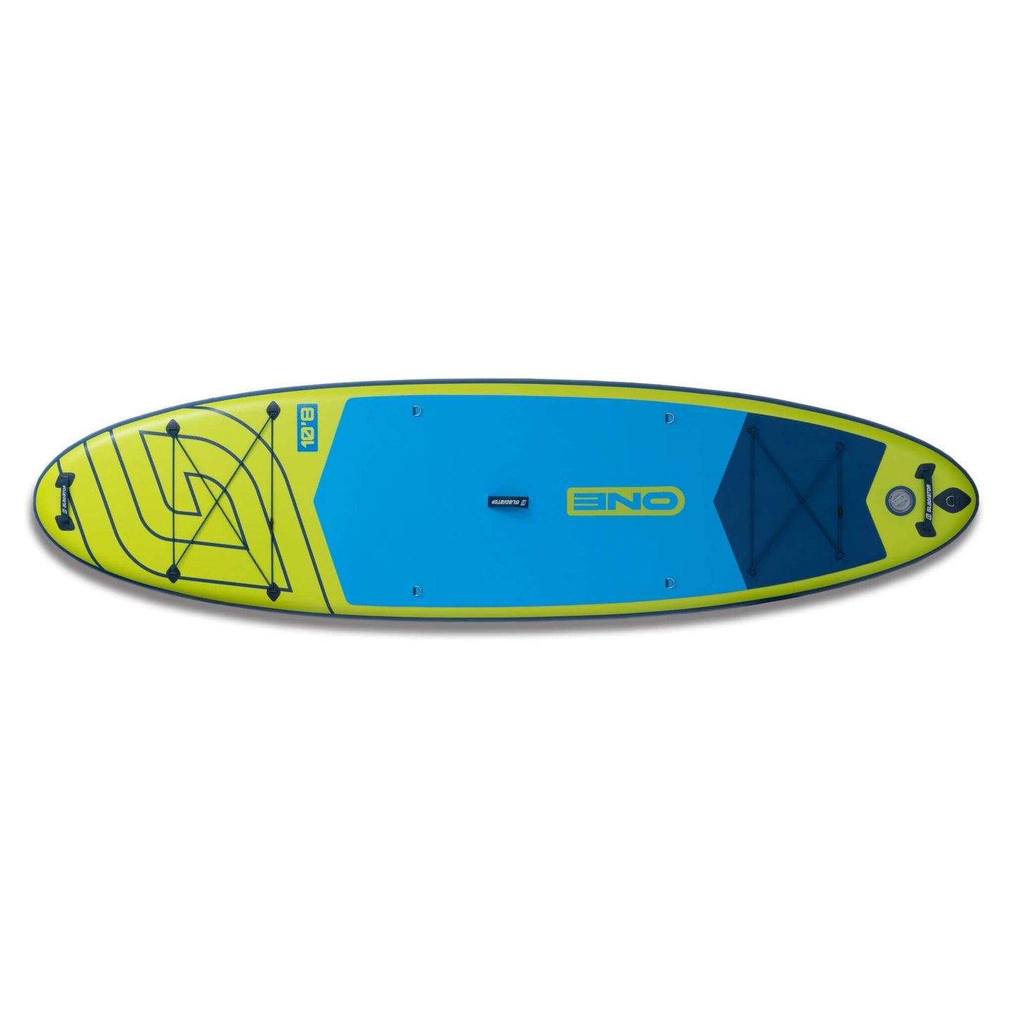 Gladiator One 10'8 x 34 SUP Board Set 2026 grün