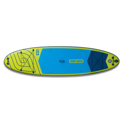 Gladiator One 10'8 x 34 SUP Board Set 2026 grün