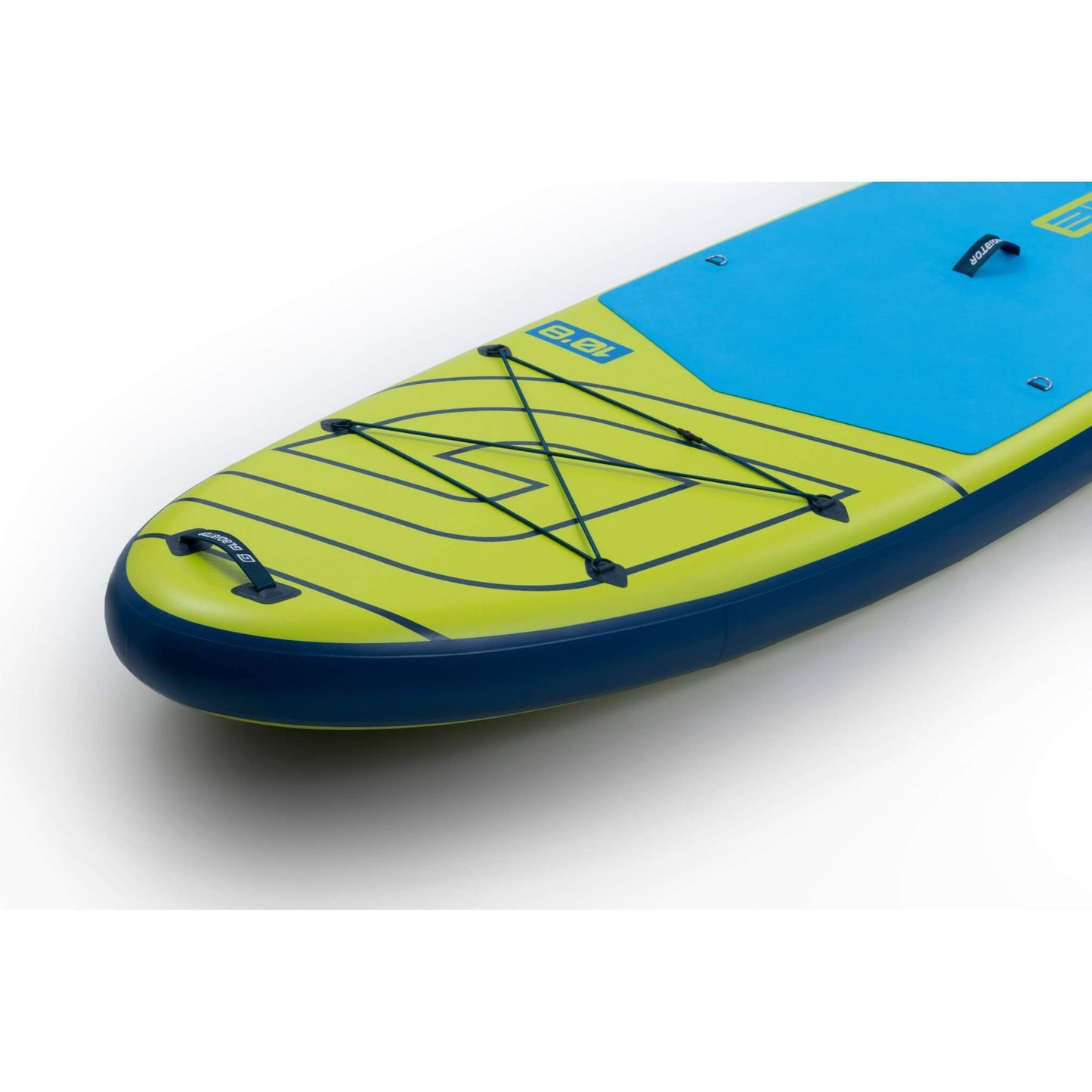 Gladiator One 10'8 x 34 SUP Board Set 2026 grün