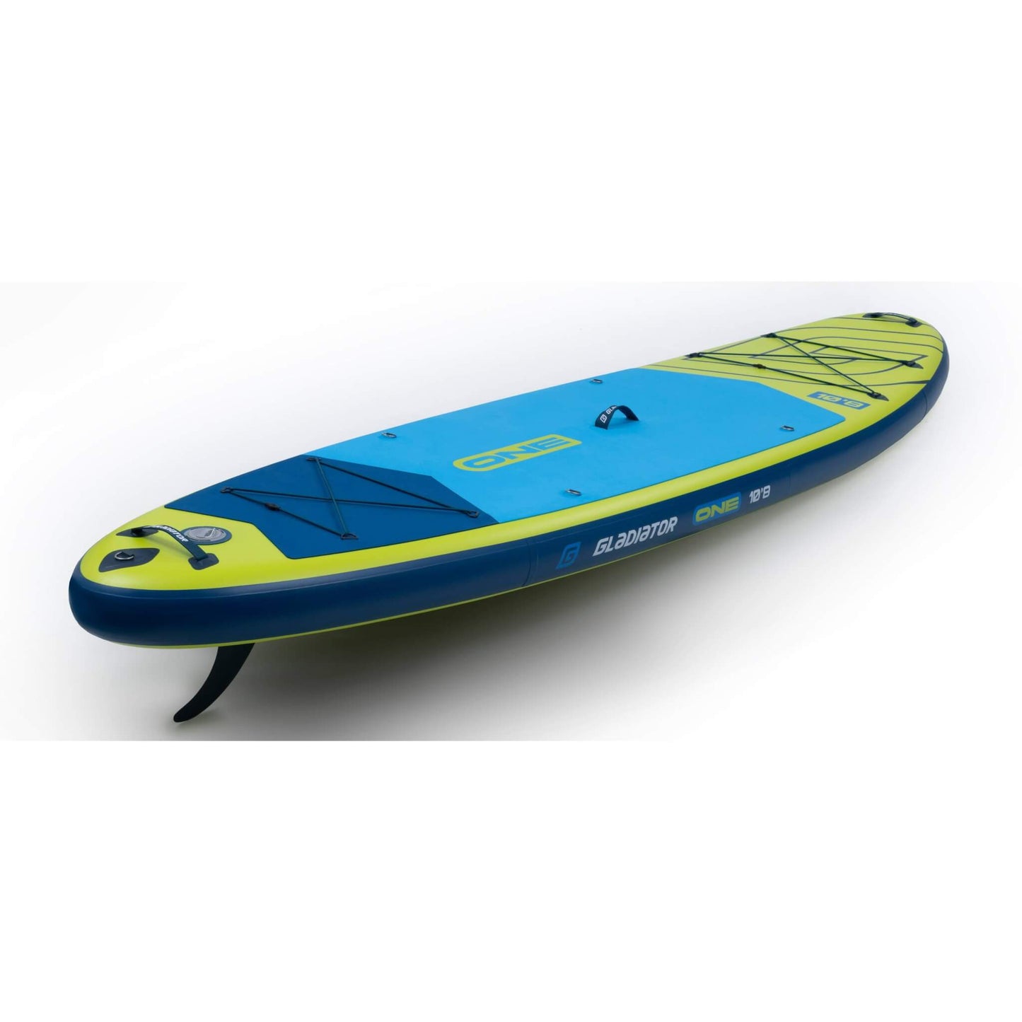 Gladiator One 10'8 x 34 SUP Board Set 2026 grün