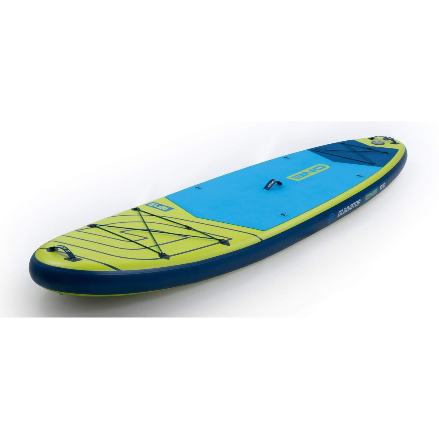 Gladiator One 10'8 x 34 SUP Board Set 2026 grün