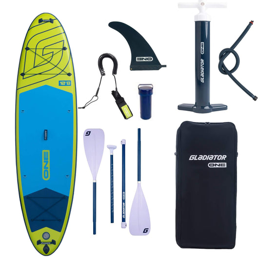 Gladiator One 10'8 x 34 SUP Board Set 2026 grün