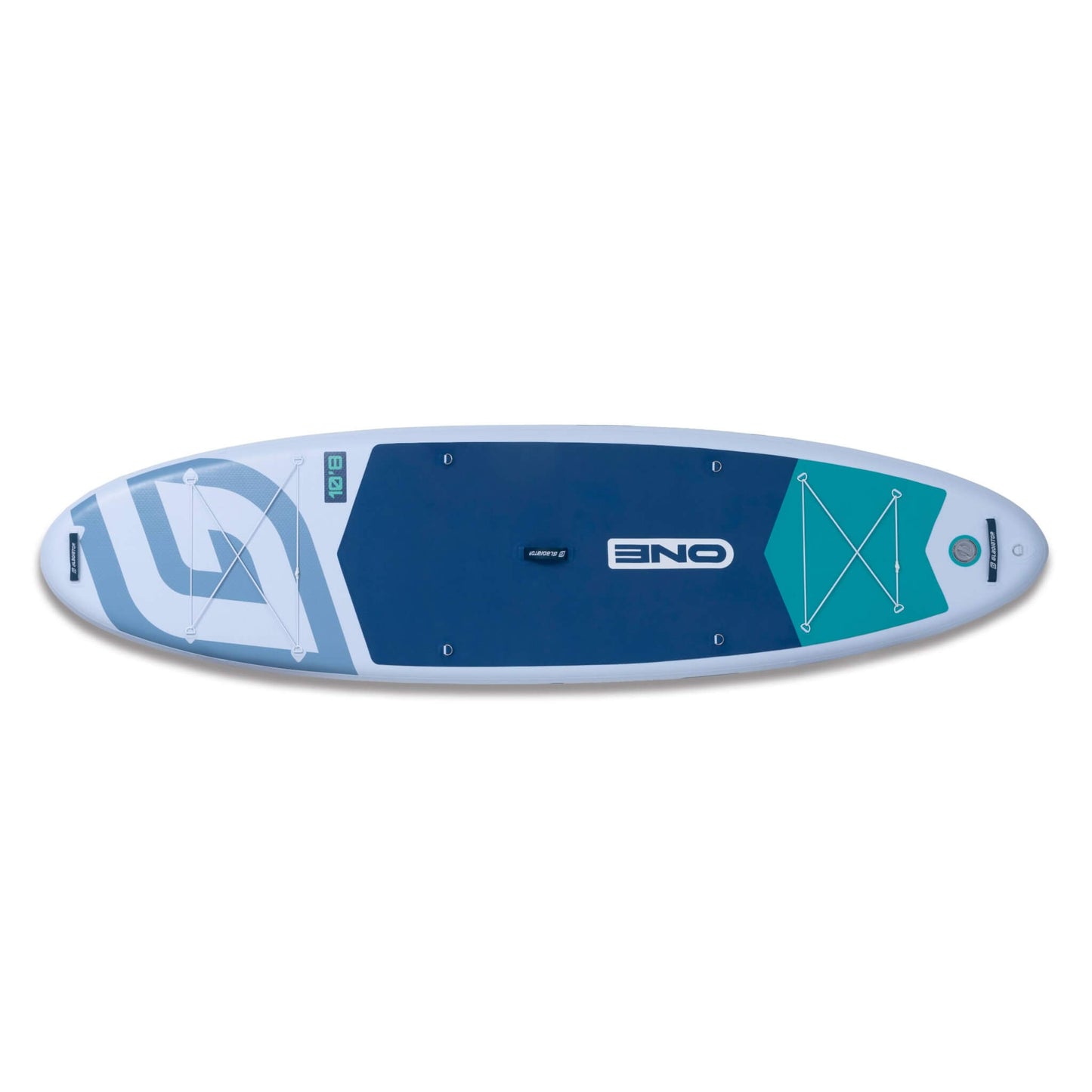Gladiator One 10'8 x 34 SUP Board Set 2026 weiß