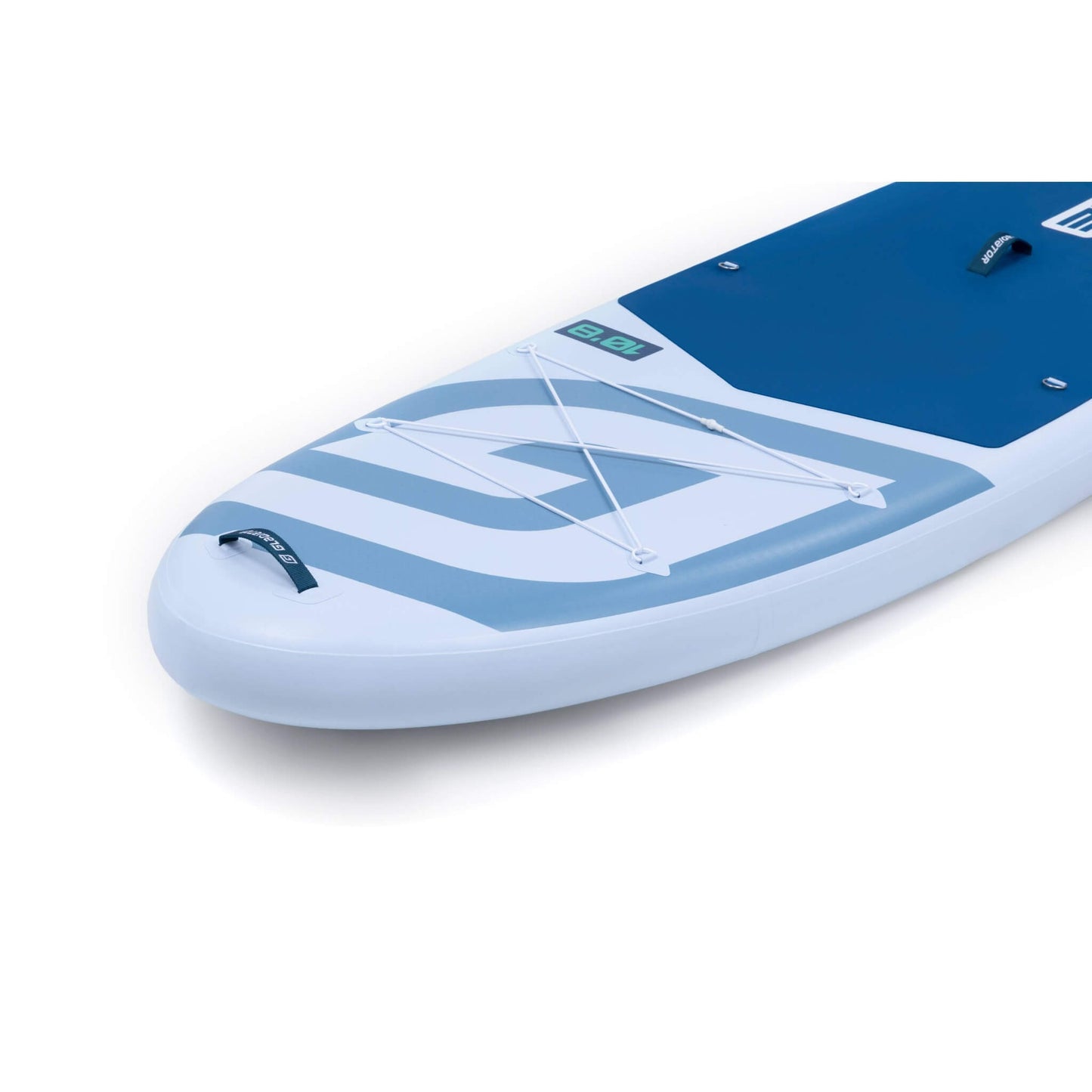 Gladiator One 10'8 x 34 SUP Board Set 2026 weiß
