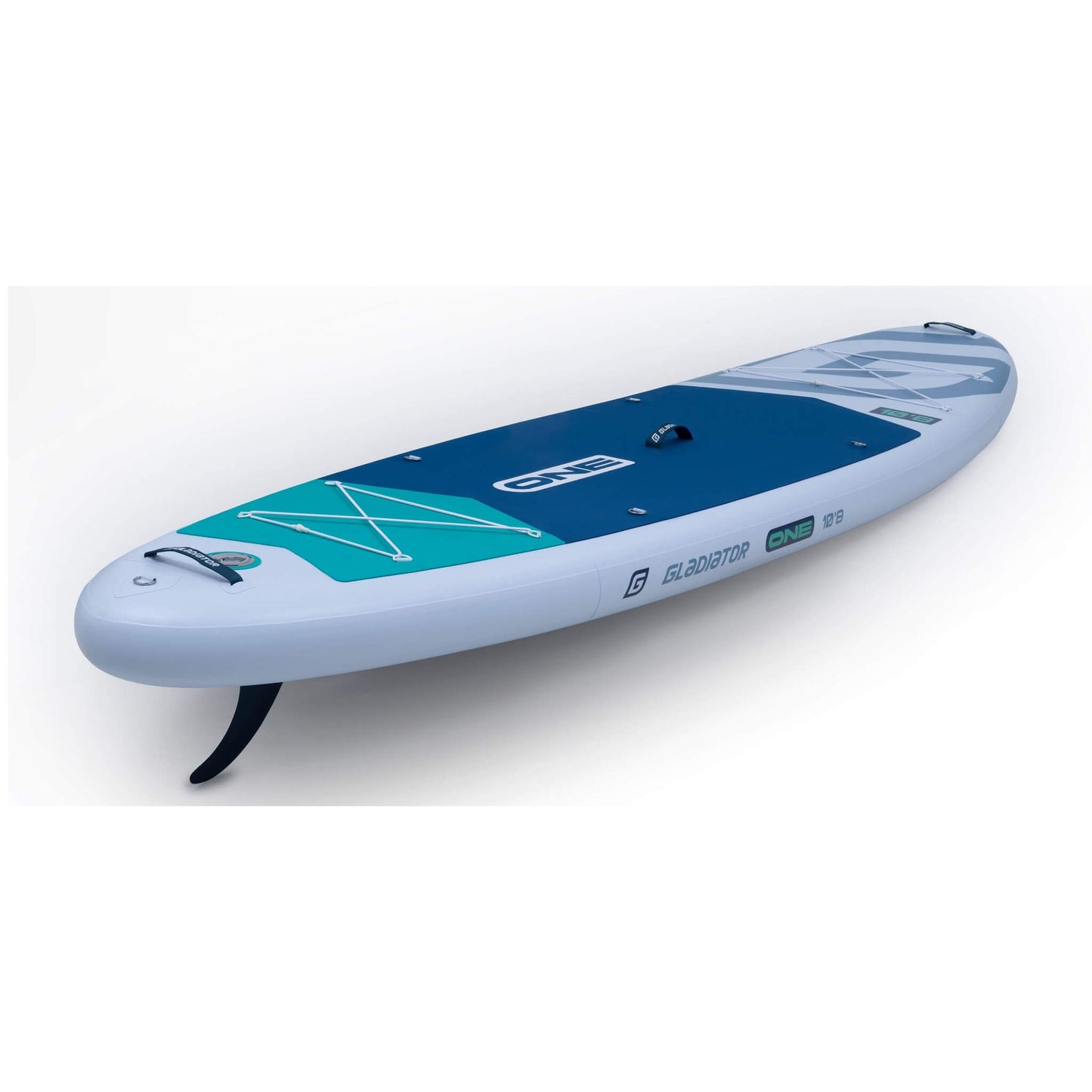 Gladiator One 10'8 x 34 SUP Board Set 2026 weiß