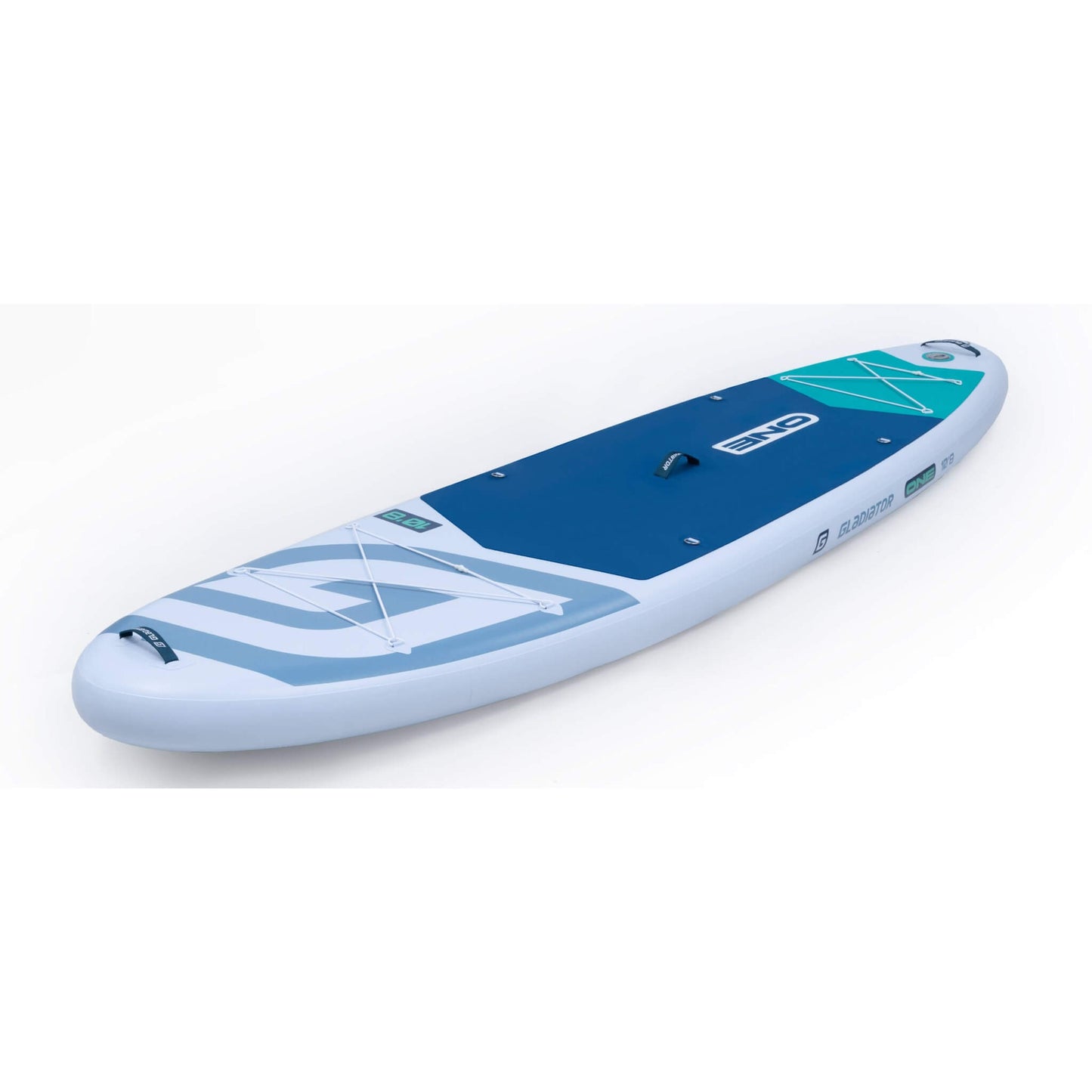 Gladiator One 10'8 x 34 SUP Board Set 2026 weiß
