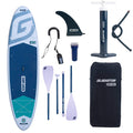 Gladiator One 10'8 x 34 SUP Board Set 2026 weiß