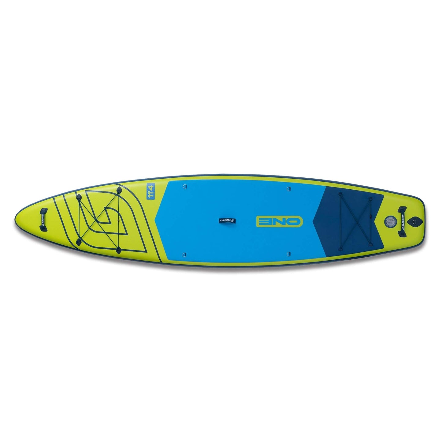 Gladiator One 11'4 x 32 SUP Board Set 2026 grün