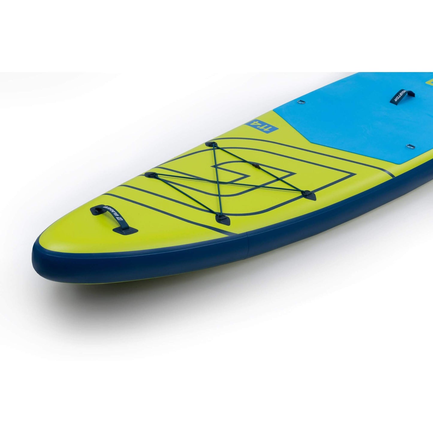 Gladiator One 11'4 x 32 SUP Board Set 2026 grün
