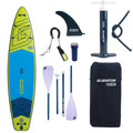 Gladiator One 11'4 x 32 SUP Board Set 2026 grün