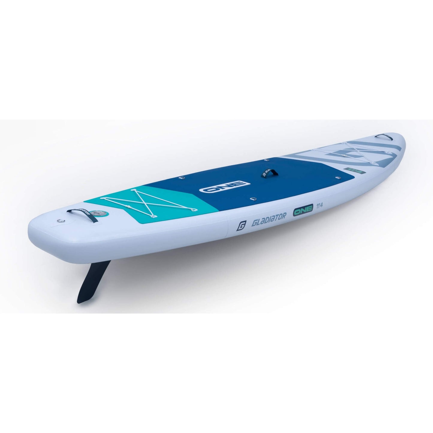 Gladiator One 11'4 x 32 SUP Board Set 2026 weiß