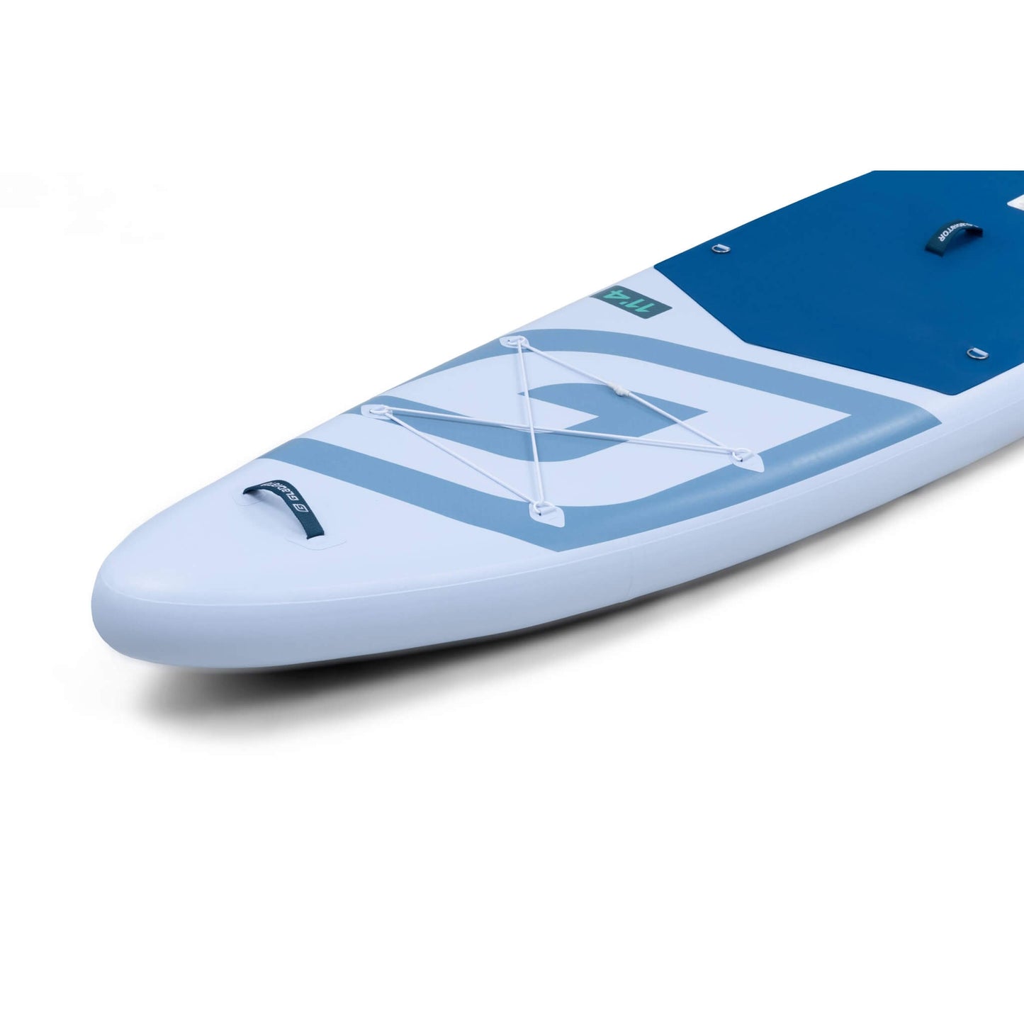 Gladiator One 11'4 x 32 SUP Board Set 2026 weiß