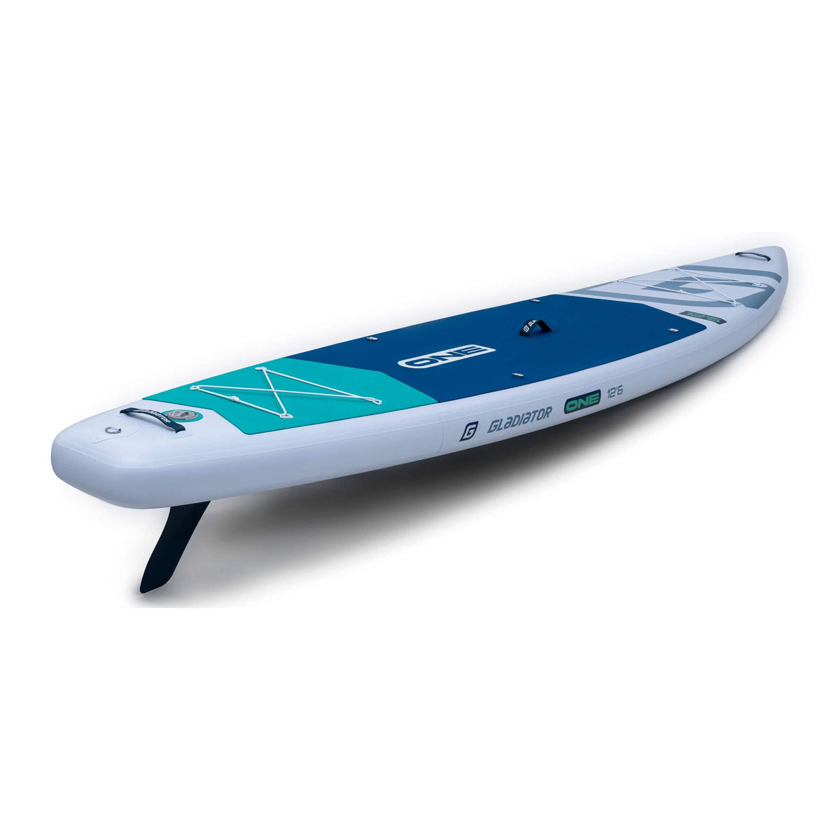 Gladiator One 12'6 x 32 SUP Board Set 2026 weiß