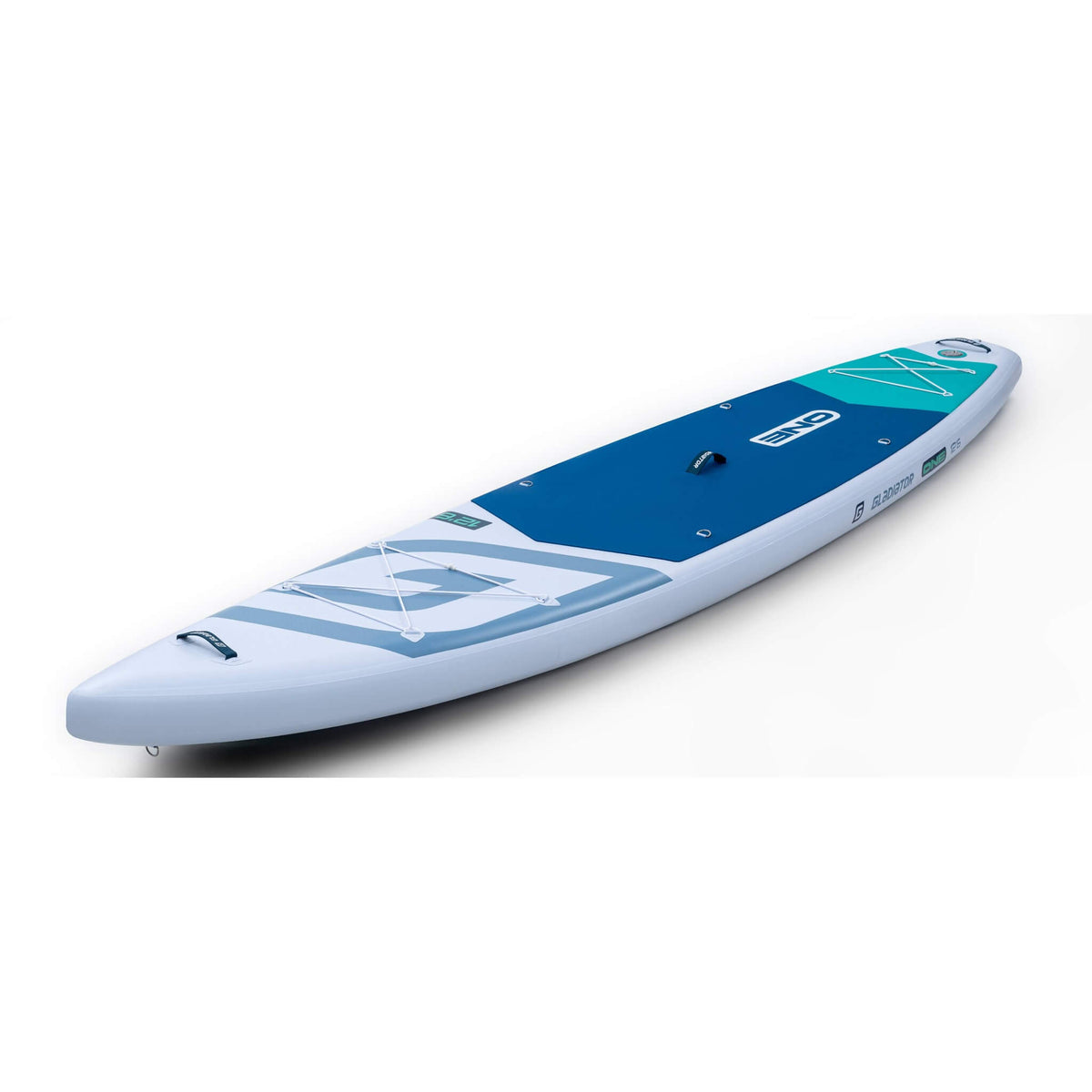 Gladiator One 12'6 x 32 SUP Board Set 2026 weiß