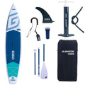Gladiator One 12'6 x 32 SUP Board Set 2026 weiß