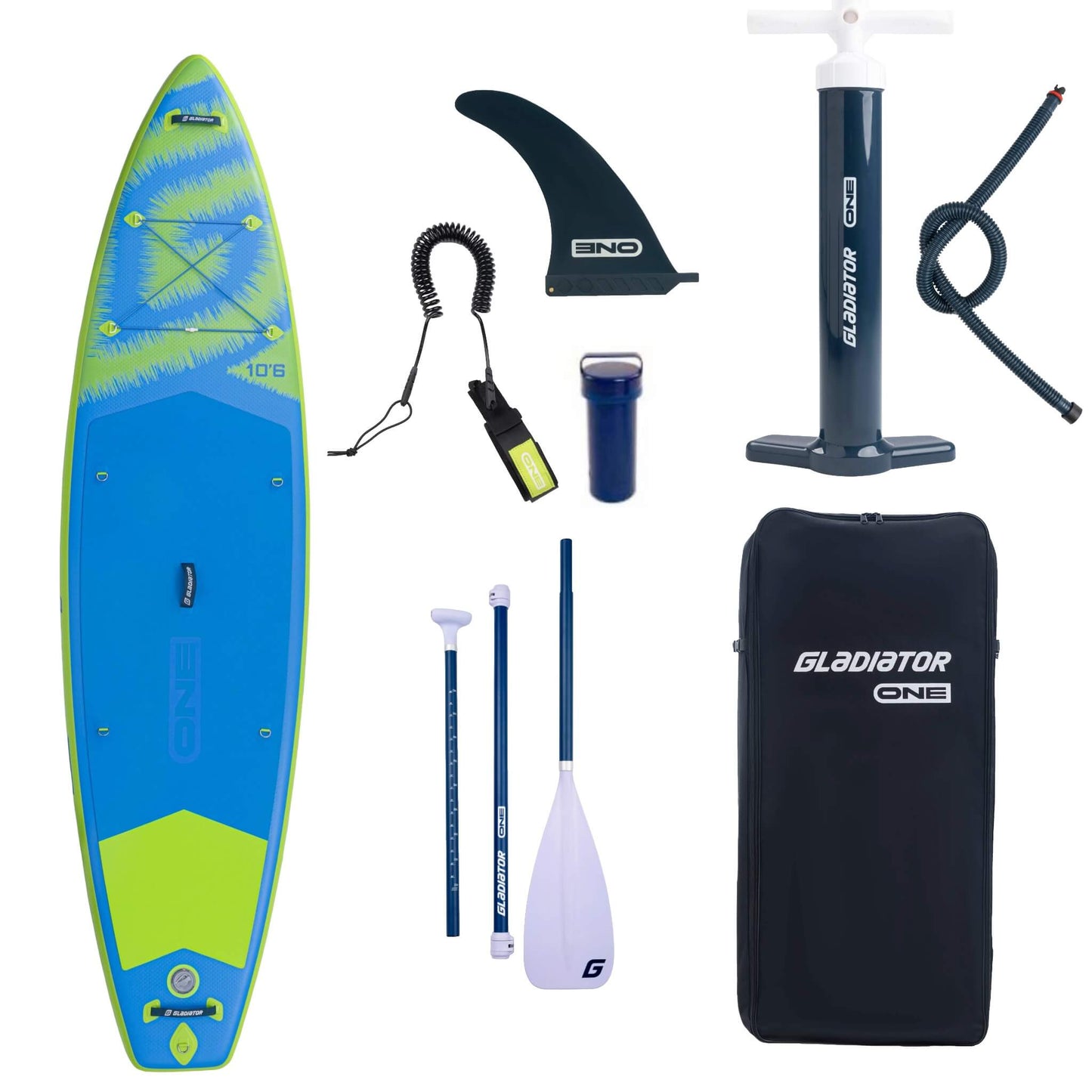 Gladiator One 10'6" x 28" Kids SUP Board Set 2026