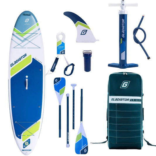 Gladiator Origin 10'6" x 32" SUP Board Set 2026