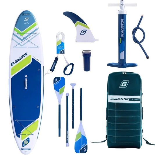 Gladiator Origin 10'8" x 34" SUP Board Set 2026