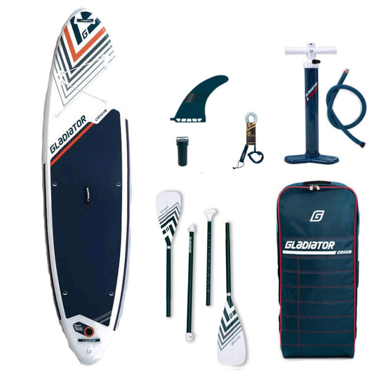Gladiator Origin 10'6" SC x 32" Plus SUP Board Set 2025
