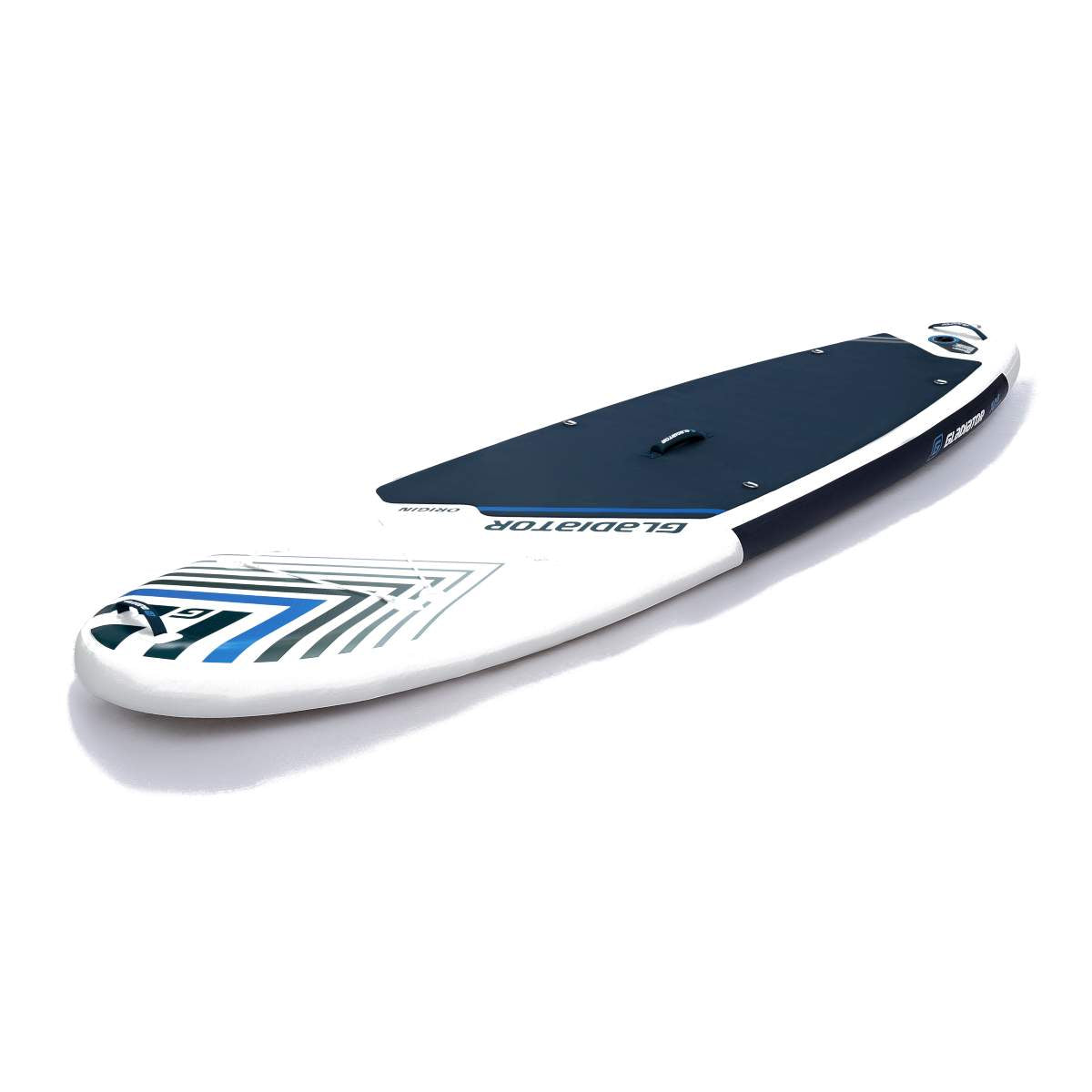 Gladiator Origin 10'8" SC x 34" Plus SUP Board Komplett Set mit Kajaksitz 2025-ReSale