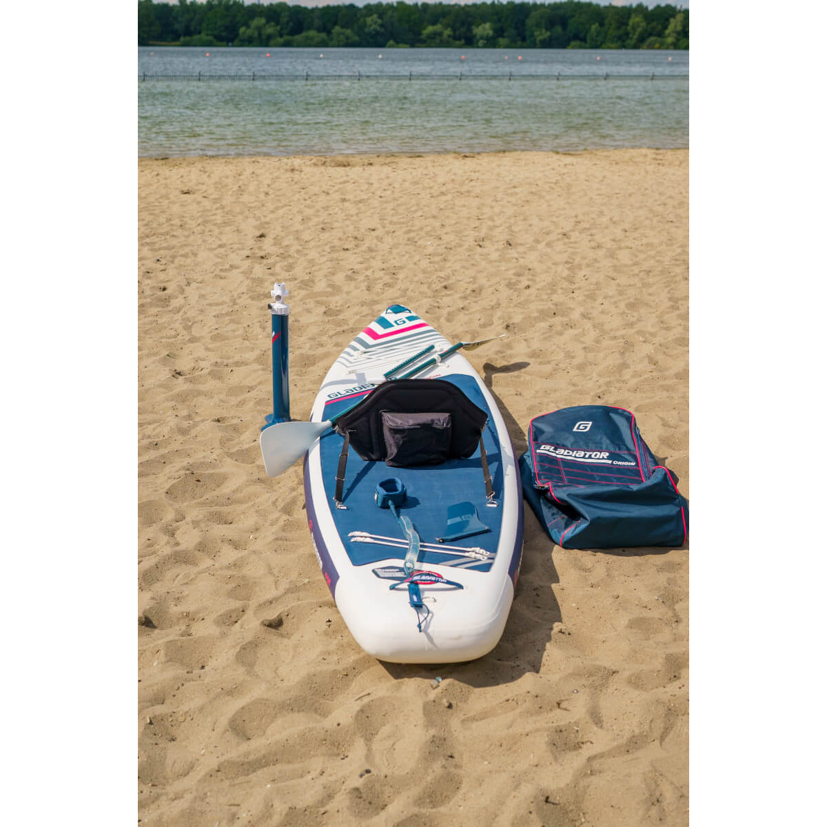 Gladiator Origin 12'6"T SC x 32" Plus SUP Board Set 2025