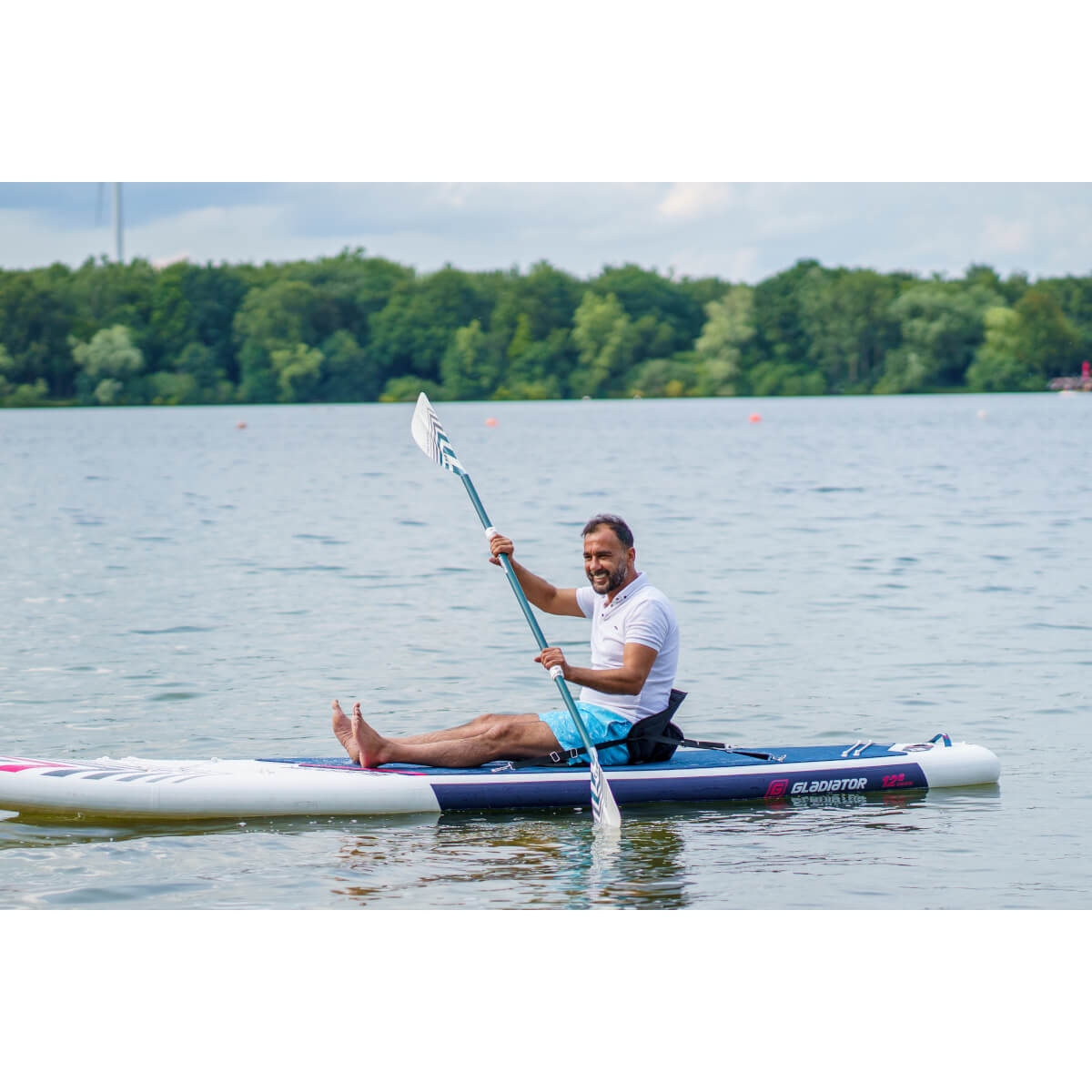 Gladiator Origin 12'6"T SC x 32" Plus SUP Board Set 2025