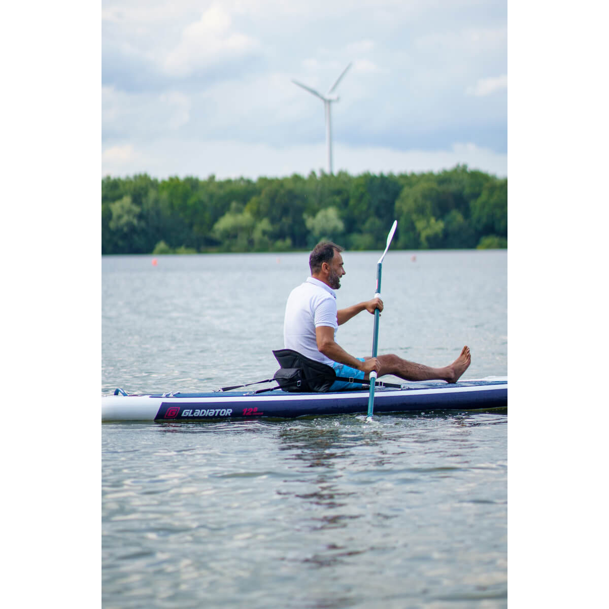 Gladiator Origin 12'6"T SC x 32" Plus SUP Board Set 2025