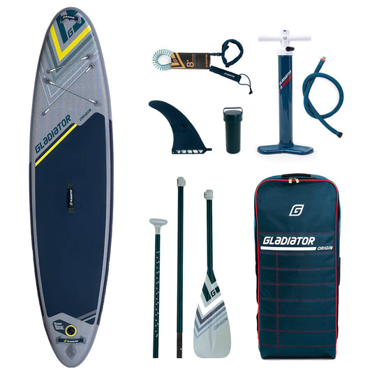 Gladiator Origin 9'6" x 28" Kids SUP Board Set 2024