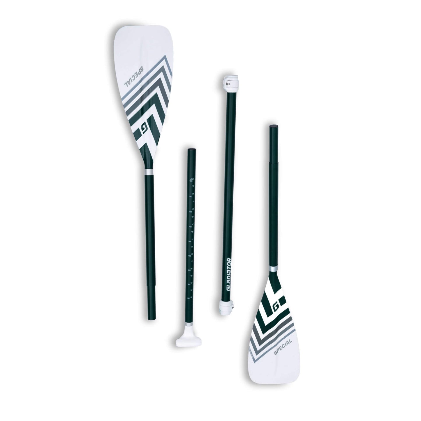 Gladiator Origin 10'8" SC x 34" Plus SUP Board Komplett Set mit Kajaksitz 2025-ReSale