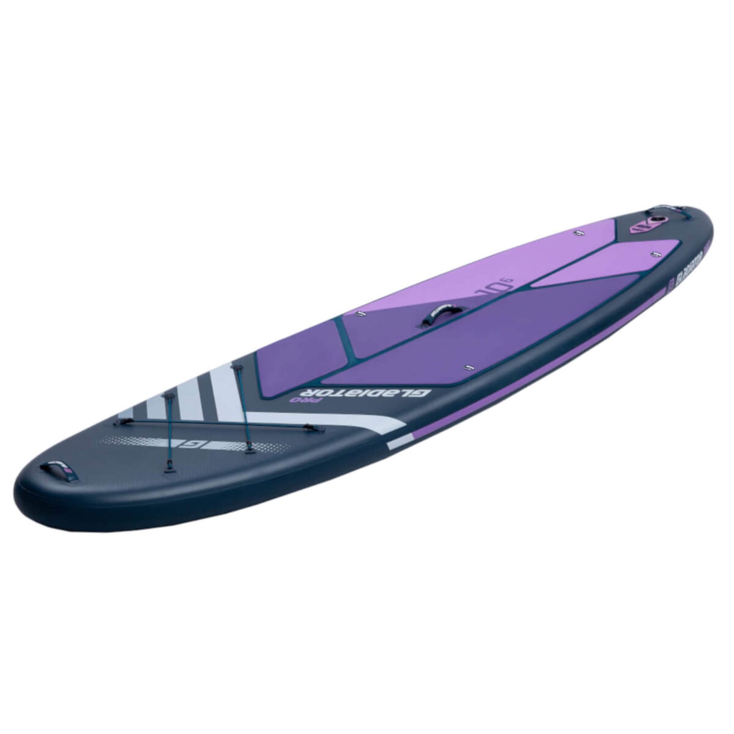 Gladiator Pro 10'6 x 32" Plus SUP Board Set 2025 violett