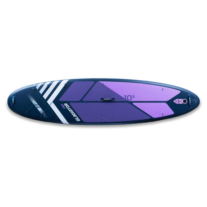 Gladiator Pro 10'6 x 32" Plus SUP Board Set 2025 violett