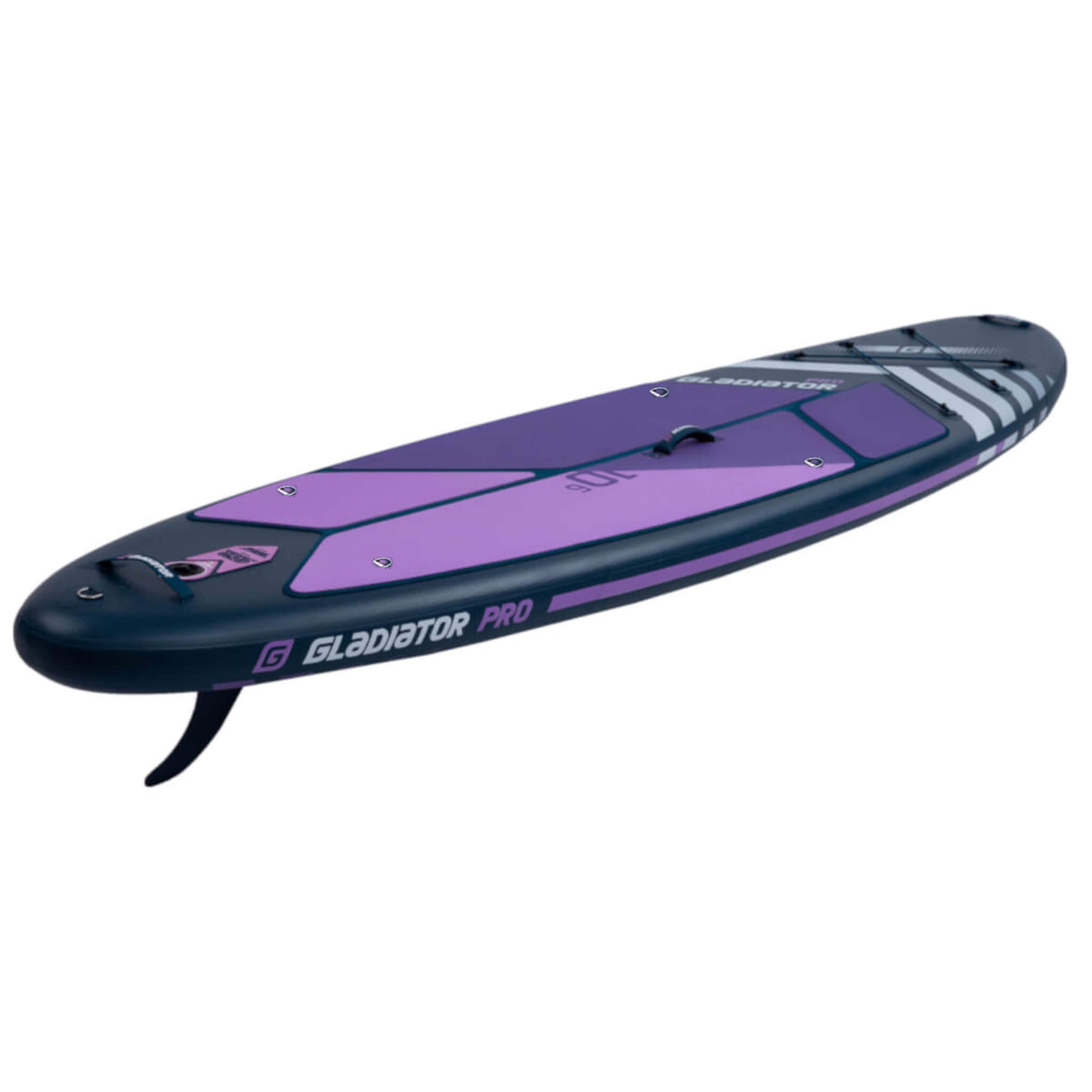 Gladiator Pro 10'6 x 32" Plus SUP Board Set 2025 violett