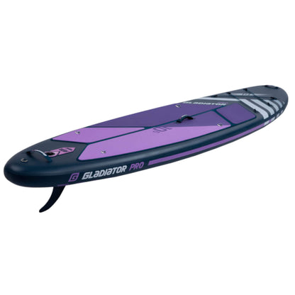 Gladiator Pro 10'6 x 32" Plus SUP Board Set 2025 violett