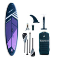 Gladiator Pro 10'6 x 32" Plus SUP Board Set 2025 violett