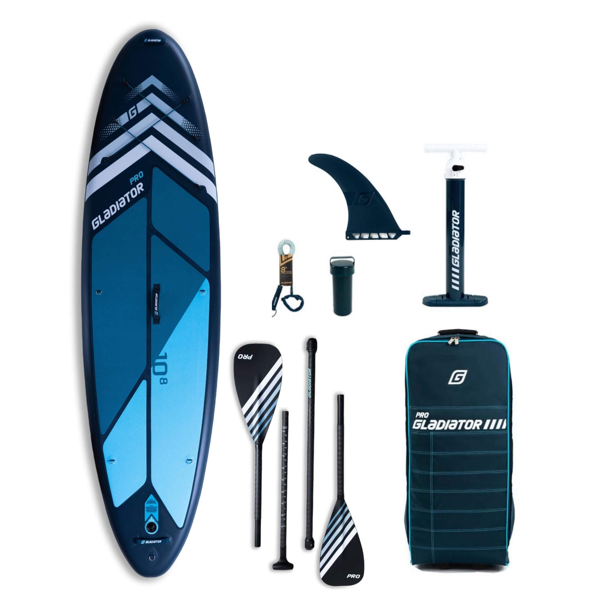 Gladiator Pro 10'8 x 34" Plus SUP Board Set 2025