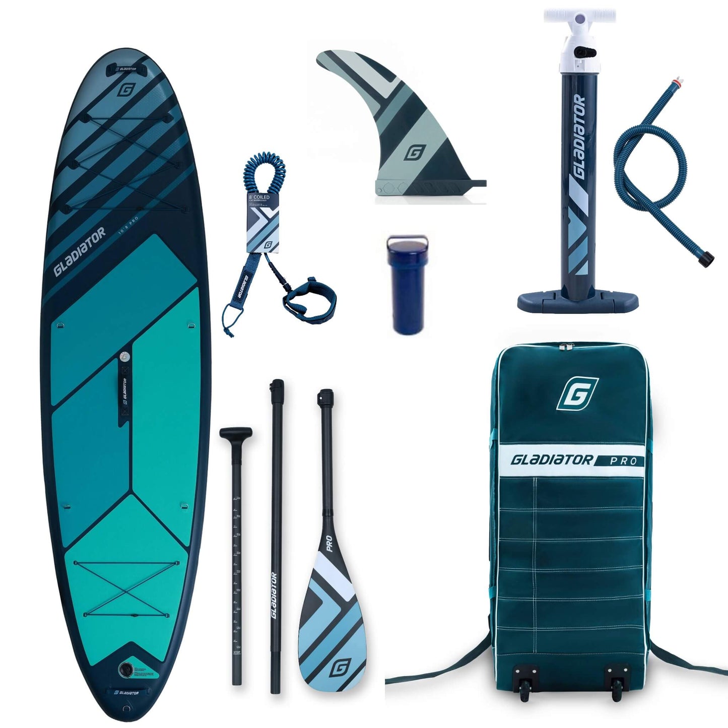 Gladiator Pro 10'8 x 34" SUP Board Set 2026