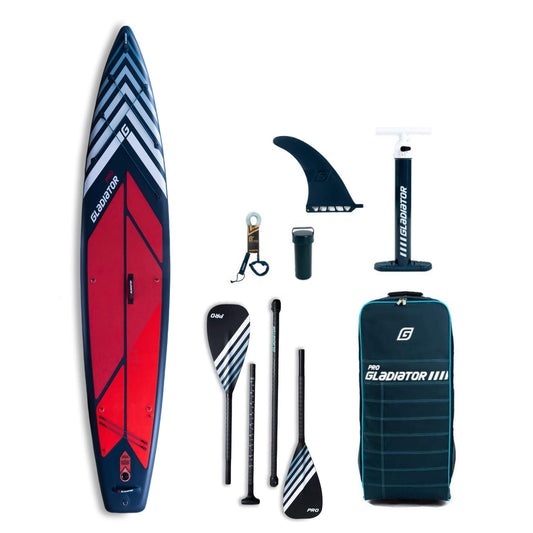 Gladiator Pro 12'6"LT x 29" Plus SUP Board Set 2025