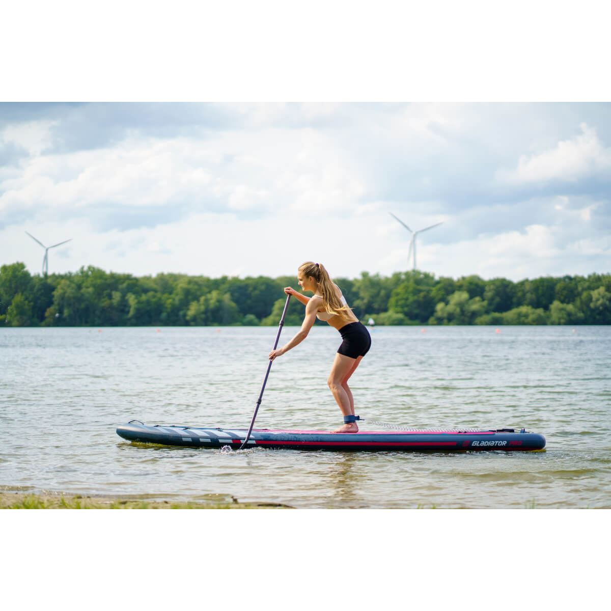 Gladiator Pro 12'6"T x 32" Plus SUP Board Set 2025