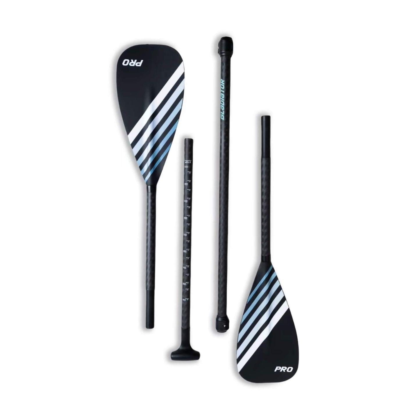 Gladiator Pro 10'6 x 32" Plus SUP Board Set 2025 violett