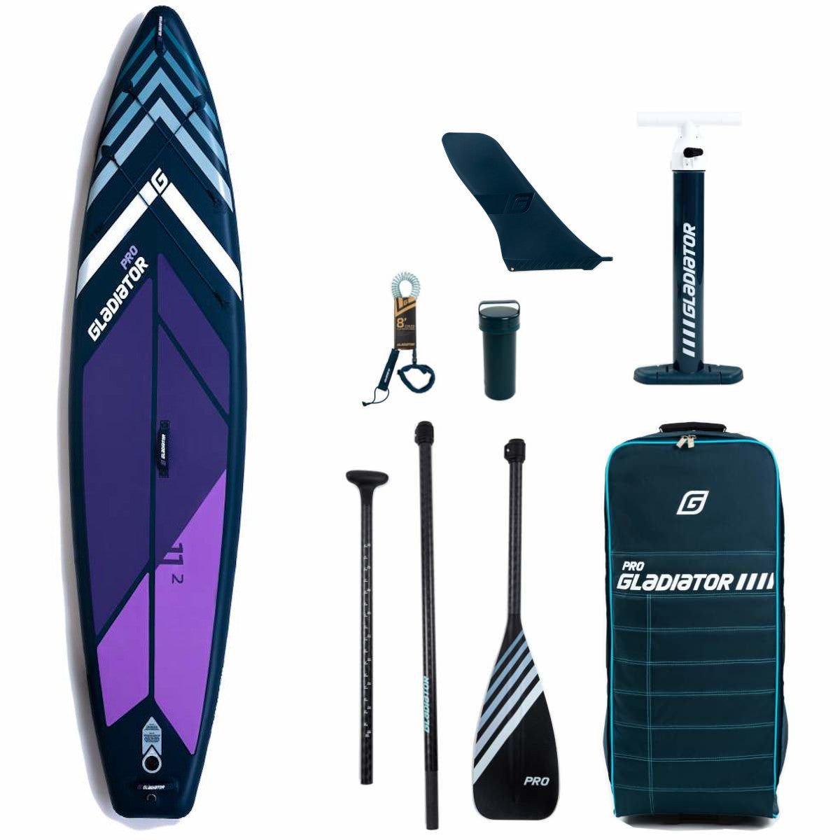 Gladiator Pro 11'2 x 30" SUP Board Set 2024